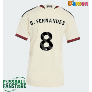 Manchester United Bruno Fernandes #8 Replik 3rd trikot Damen 2026-27 Kurzarm